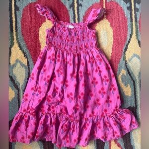 Hanna Anderssen girls size 150 US size 10 sundress all cotton